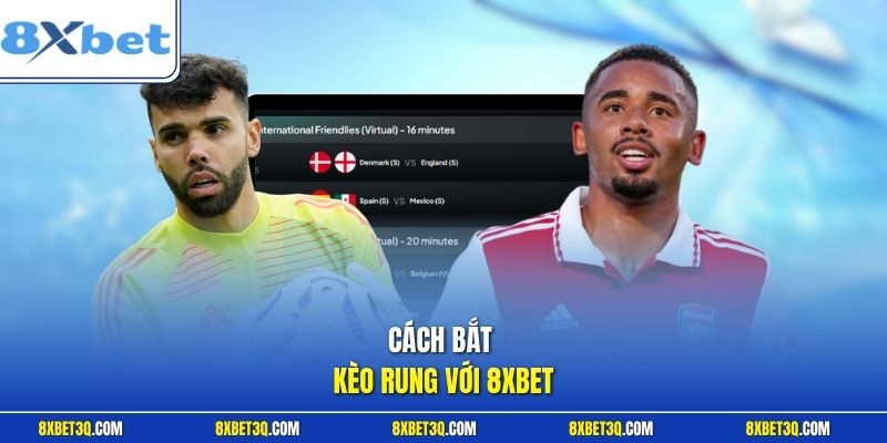 Cách bắt kèo rung với 8XBET