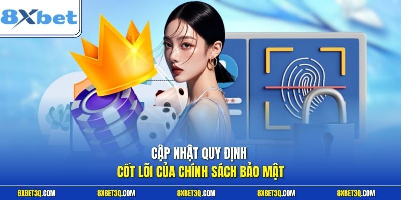 Cập nhật quy định cốt lõi của chính sách bảo mật