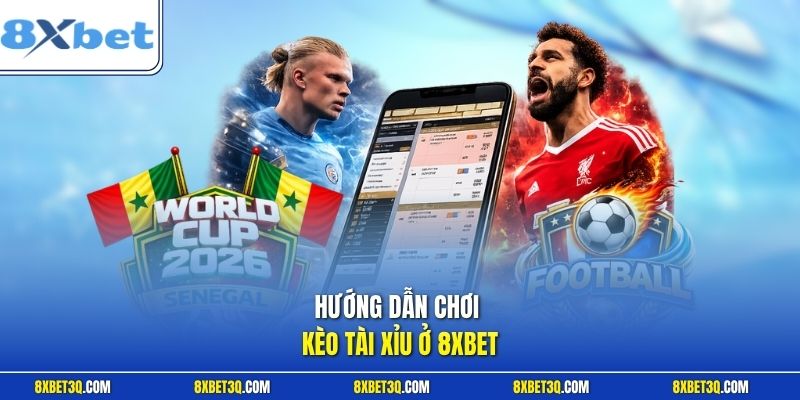 Hướng dẫn chơi kèo tài xỉu ở 8XBET